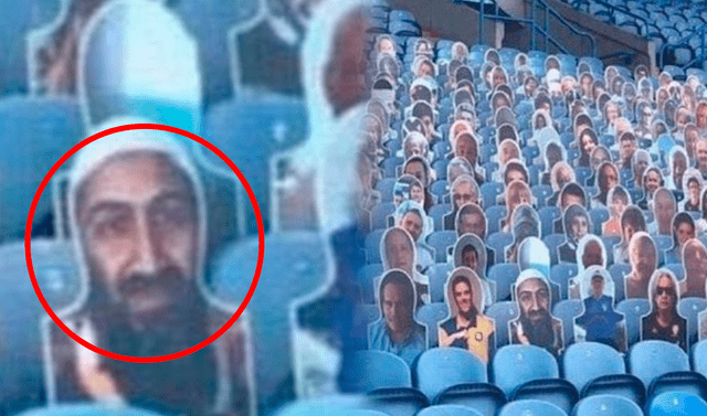 Leeds United: Osama Bin Laden