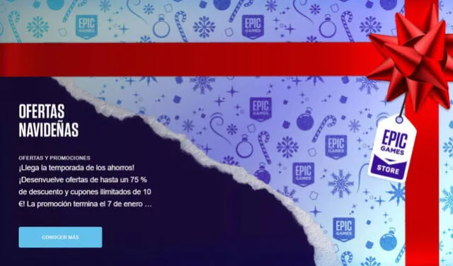 Epic Games Store: primer juego gratis de Navidad no es el de la filtración  | Videojuegos | La República