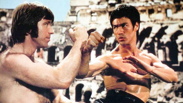 Bruce Lee vs Chuck Norris: historia detrás de la icónica pelea de los 70 |  Cine y series | La República