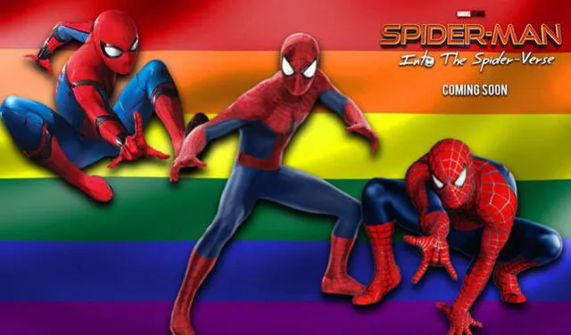 Spider-Man será bisexual en Spider-verse de Sony | Tobey Maguire | Tom  Holland | Andrew Garfield | Cine y series | La República