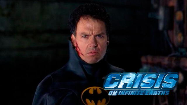 Batman: Michael Keaton aparece en set de Crisis en Tierras Infinitas como  el Murciélago de Gótica | Arrowverso | Cine y series | La República