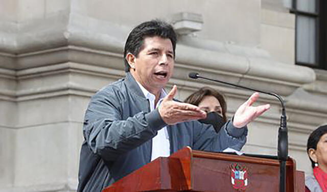 Pedro Castillo. Foto: Presidencia de la República