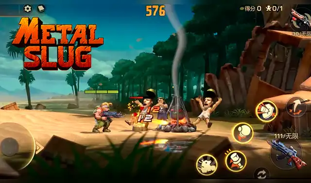 Metal Slug Code J sería un fracaso y estos detalles en el tráiler lo  confirman | Video | SNKI | La poción roja | youtube | Videojuegos | La  República