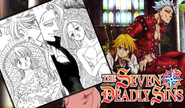 Nanatsu no Taizai manga 345 en español Online: Elizabeth y Elaine  embarazadas | Lo que se hereda | Seven Deadly Sins | Manga Online | México  | Animes | La República