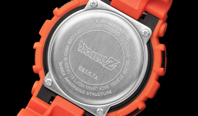 Dragon Ball Z: Casio lanza en Perú un impresionante reloj que todo fan de  Goku deseará tener | Tecnología | La República
