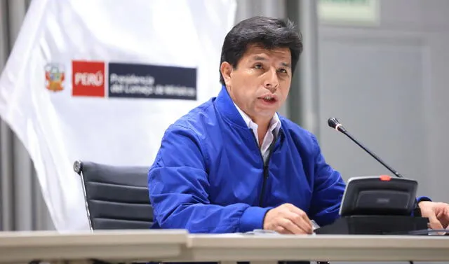 Pedro Castillo participó en el Encuentro Nacional de Alcaldes y Alcaldesas.