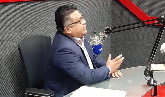 Erasmo Reyna en 'Diálogo Abierto' - Fuente: Radio Nacional