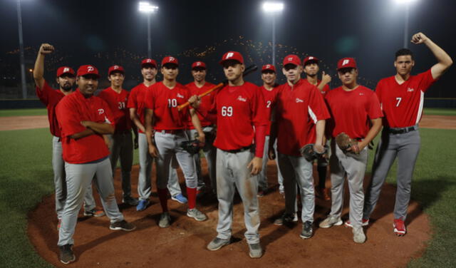 Selección peruana de béisbol