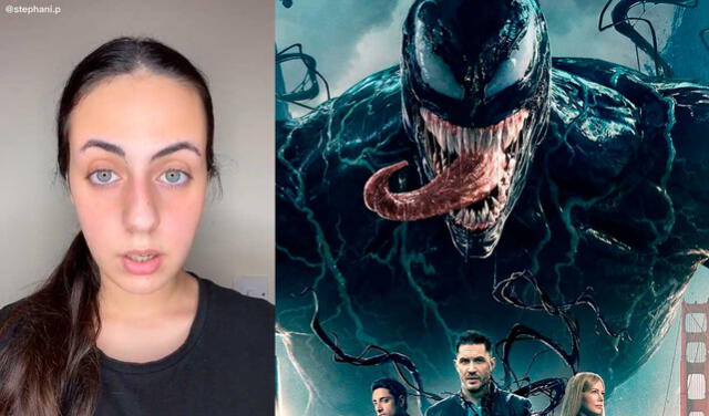 TikTok viral: mujer usa abundante maquillaje para convertirse en Venom y  resultado sorprende a fans de Marvel video | Tendencias | La República