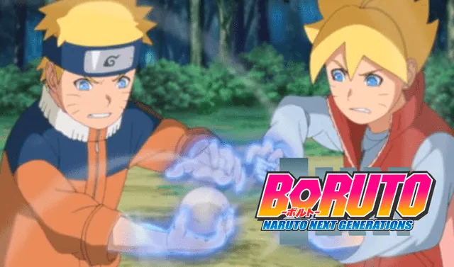 Boruto: Naruto Next Generations: Boruto y Naruto aprenden rasengan juntos en  adelanto capítulo 133 | Mangaplus | Boruto manga 40 | Animes | La República