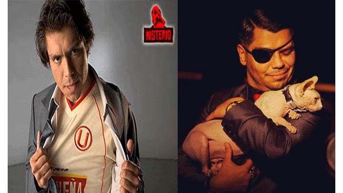 Misterio serie peruana mira las fotos de los actores y actrices a 15