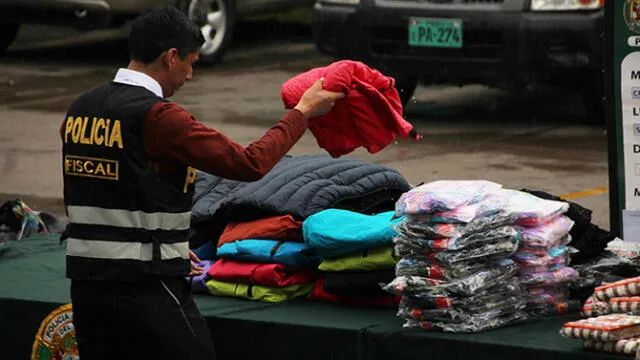 En Cusco, incautan S/ 6 millones en ropa de contrabando de segundo uso |  lrsd | Sociedad | La República