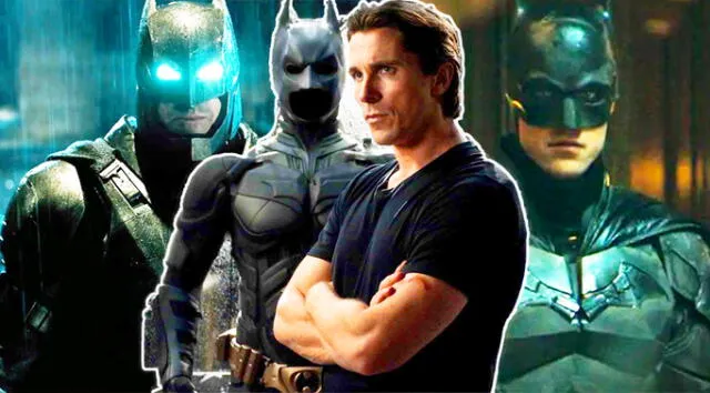 Batman: Christian Bale es el mejor Batman de la historia según votación de  fans | DC | Ben Affleck | Robert Pattinson | Cine y series | La República