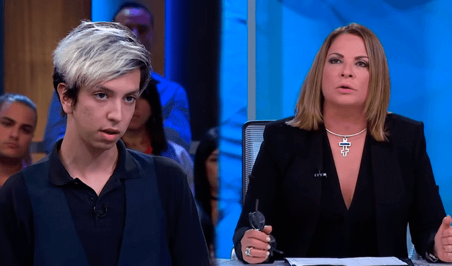 Caso Cerrado: integrante de 'Esto es Guerra' se desnuda en bañera tras  participar con Ana María Polo | Sonia Marí Andrés | Telemundo | México |  Video | Espectáculos | La República