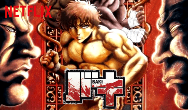 Netflix: Baki Segunda Temporada nuevo tráiler promocional de la serie |  Anime | Manga Online | Streaming | Japón | México | Animes | La República