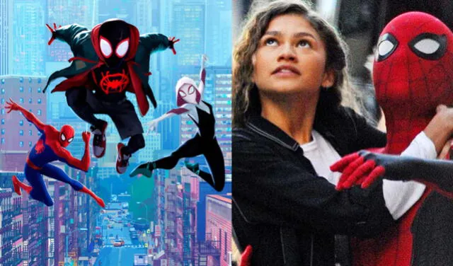 Tom Holland y Zendaya quieren estar en Spider-Man: across the Spider verse  junto a Miles Morales | Spiderman no way home | Marvel y Sony | Cine y  series | La República