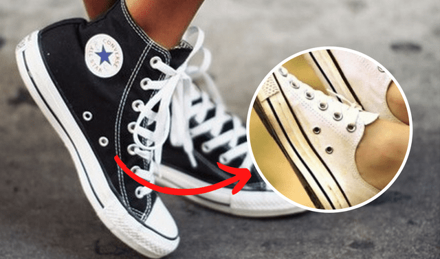 Zapatillas: ¡No es un adorno! ¿Para qué sirven los agujeros laterales de las zapatillas? | Converse | | calzados | dato curioso | Respuestas | La República