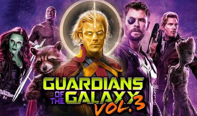 James Gunn mostraría a nuevos superhéroes en Guardianes de la galaxia 3 |  Marvel | Guardians of the galaxy vol 3 | Cine y series | La República