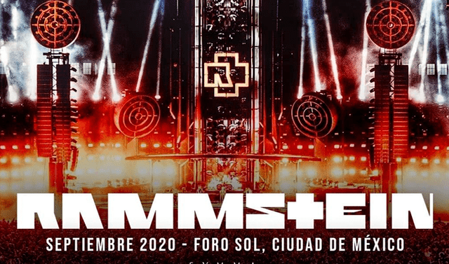 México: Rammstein anuncia segunda fecha de concierto tras agotar entradas  de su primera presentación | Ticketmaster | MX | CDMX | Foro el Sol |  precio de entradas | nchs | Espectáculos | La República