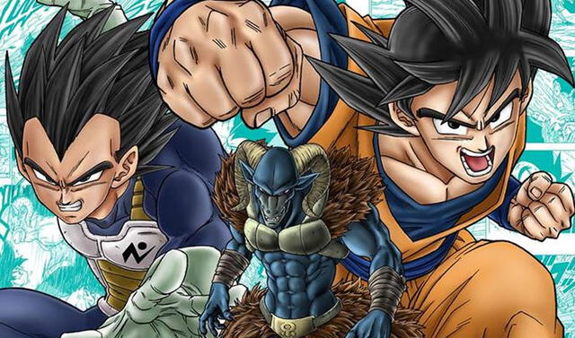 Dragon Ball Super Manga 58 online | Moro se sorprende al ver a Goku con cabello azul | Akira Toriyama y Toyotaro | Manga Plus | Animes | La República Dragon Ball Super Manga 58 online | Moro se sorprende al ver a Goku con cabello azul | Akira Toriyama y Toyotaro | Manga Plus | Animes | La República