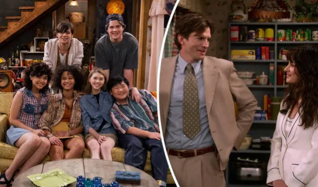 That 90′s show 2 en Netflix: ¿tendrá segunda temporada la nueva serie en  streaming? | That 70's show | Ashton Kutcher | Topher Grace | Netflix | La  República