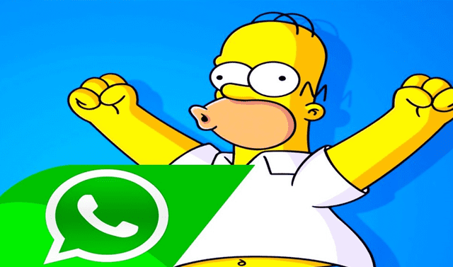 Destruir desencadenar viva WhatsApp: conoce cómo obtener los stickers de los personajes de la serie  'Los Simpsons' | Android | iPhone | Matt Groening | Tecnología | La  República