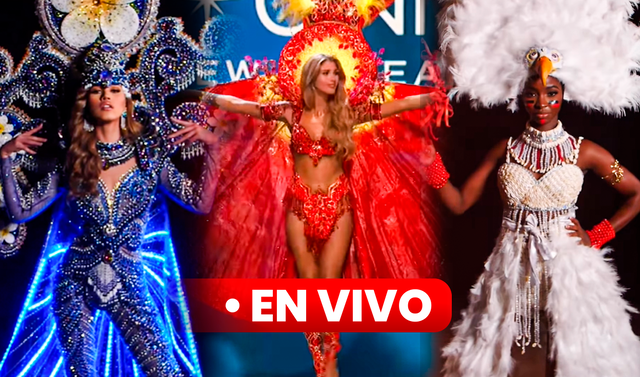 Miss Universo 2023 FINAL con Alessia Rovegno: a qué hora, canal de  transmisión y dónde ver la participación de la peruana HOY ONLINE GRATIS  por YouTube | Miss Universo 2022 | Miss