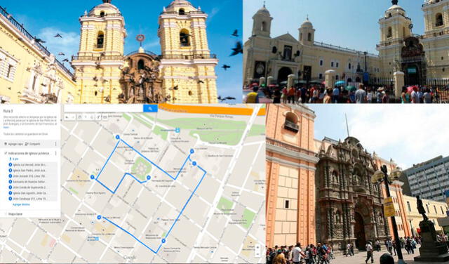 Semana Santa: Google Maps y el Truco para recorrer las 7 iglesias de Lima y  otros departamentos sin salir de casa | Jueves Santo | Respuestas | La  República