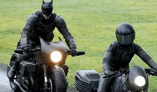 The Batman: Robert Pattinson se cae de la moto | DC Comics | Catwoman |  Matt Reeves | Cine y series | La República