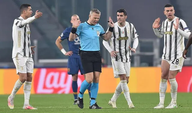 Juventus se quedó a un gol de la clasificación ante Porto. Foto: EFE