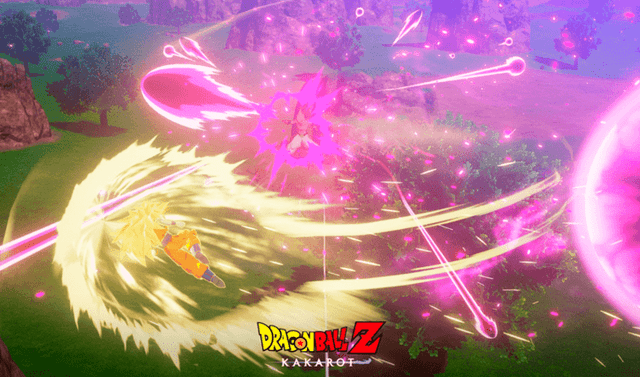 Dragon Ball Z Kakarot: Goku super saiyan 3 vs Kid Boo épica pelea en  imágenes | FOTOS | VIDEO | Dragon Ball | Vegito | Videojuegos | La República