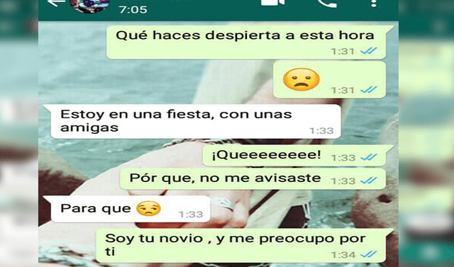 Whatsapp Chica Pone Excusas Para No Ver A Su Novio Y él Descubre Un Triste Secreto Viral 0373