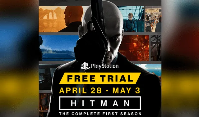 exilio Norteamérica Bloquear PS4: Hitman se suma a la lista de juegos gratis de PlayStation 4 por todo  el fin de semana | Fotos | Video | Videojuegos | La República