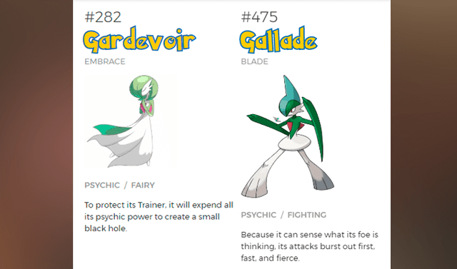 Cómo conseguir a Gallade y Gardevoir en Pokémon GO - Nintenderos