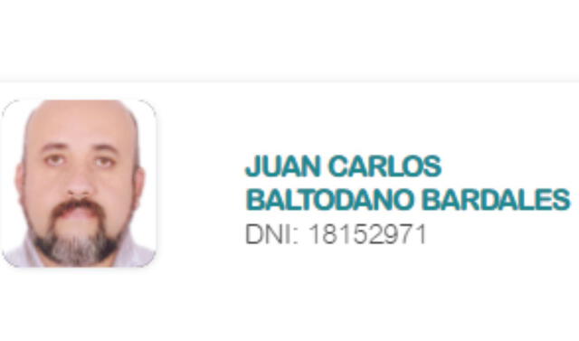 Juan Baltodano Bardales, candidato por el Partido Morado.