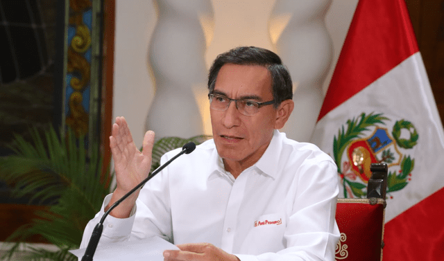 Coronavirus En Perú: Martín Vizcarra Dio Balance Al Décimo Día De ...