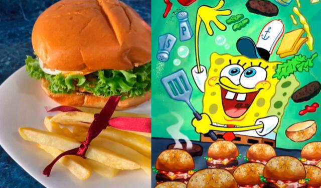 TikTok viral: fan de Bob Esponja enseña a preparar una 'Cangreburguer' y su  receta se hace viral video | Tendencias | La República