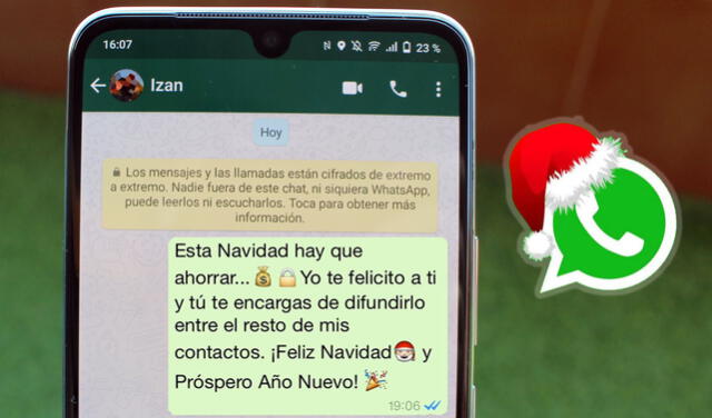 enviar un mensaje a todos mis contactos de whatsapp