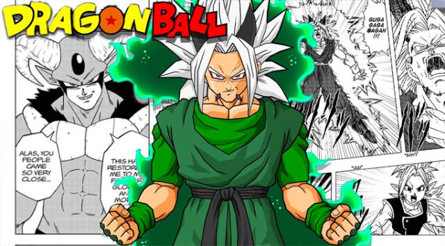 Dragon Ball Super: ¿Zaiko, el hijo malvado de Goku, aparecerá en el manga?  | Dragon Ball | Dragon Ball AF | manga dbs online espanol mexico | Animes |  La República