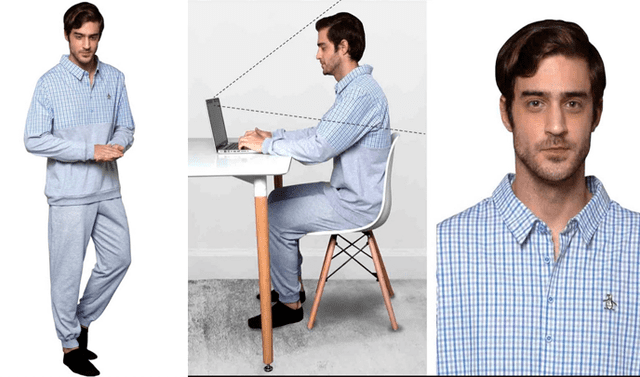 Pijama para home office: qué es, dónde y cómo adquirir el traje para  trabajar con comodidad desde casa | FOTOS | Tendencias | La República