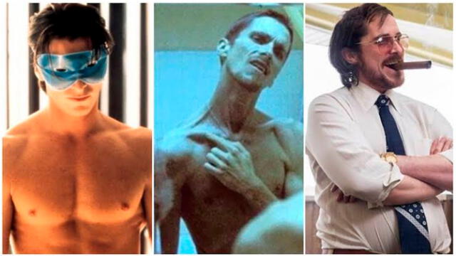 Christian Bale: transformaciones desde Vice hasta Batman, entrenamiento  físico, antes y después del actor ganador del Oscar | FOTOS | Cine y series  | La República