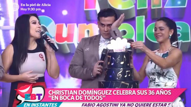 Christian Domínguez Celebra Su Cumpleaños Con Sensual Baile De “Cómo Se ...