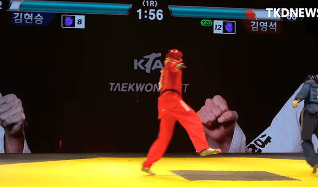 Facebook viral: Tekken y sus barras de salud son utilizadas en torneo de  Taekwondo | FOTOS | VIDEO | redes sociales | Videojuegos | La República