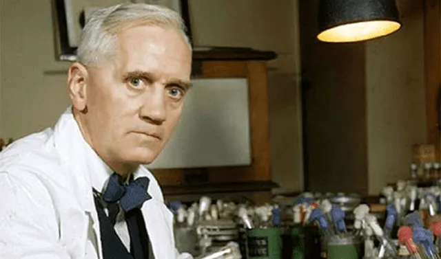 El doble legado de Alexander Fleming con la penicilina y la lisozima | mdga  | Cultural | La República