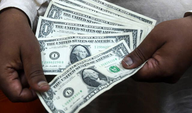 Revisa cuál es el costo del dólar hoy, miércoles 23 de febrero de 2022 en Perú y en los principales bancos. Foto: AFP
