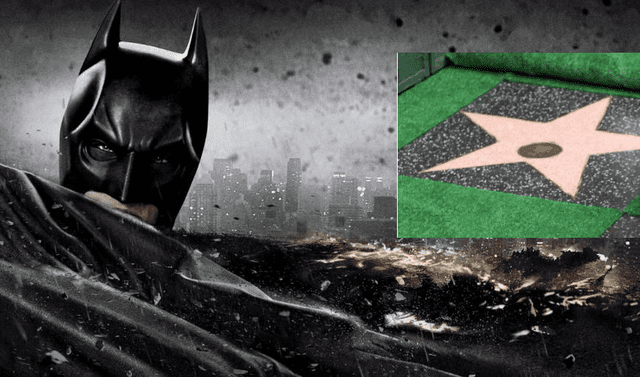 Batman no será el primer personaje de cómics en recibir su estrella en el  'Paseo de la fama'