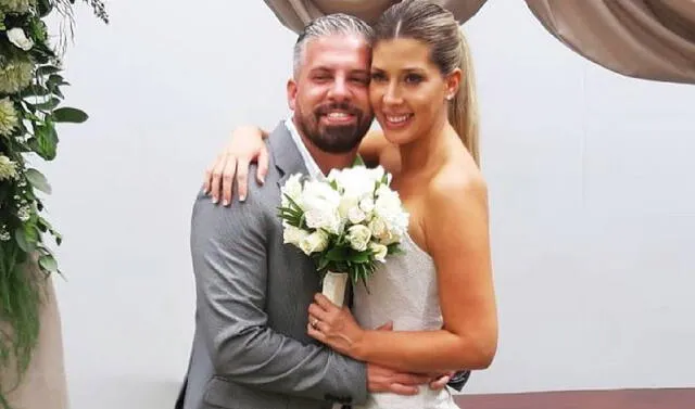 Pedro Moral oficializó su relación con Fabiola Garavito tras culminar su romance con Sheyla Rojas. Foto: Fabiola Garavito/ Instagram