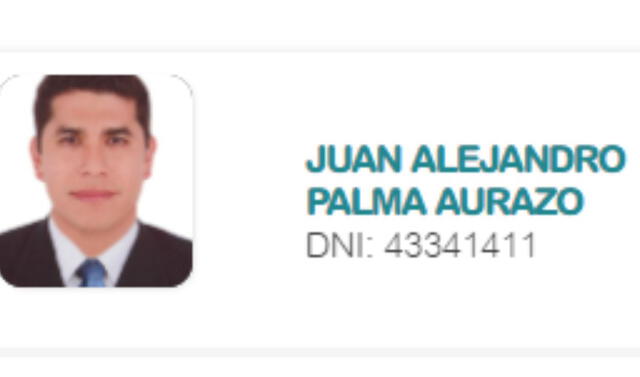 Juan Palma, candidato por Alianza para el progreso.