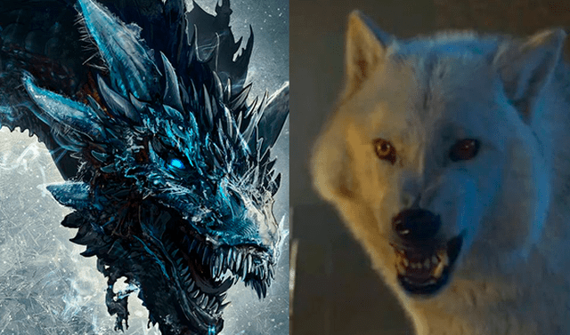 Game of Thrones casi incluye pelea de dragón vs lobo huargo en la temporada  8 | Cine y series | La República