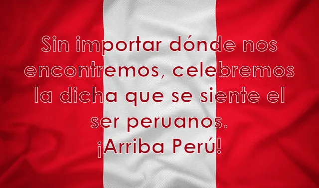 Feliz 28 de julio Bicentenario Perú 2021: felicitaciones por fiestas  patrias, sticker, imágenes y frases para hacer viral en redes sociales y  demostrar nuestra peruanidad | Tendencias | La República